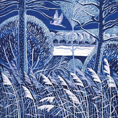 5 Iced Over Christmas Cards - House of Cards