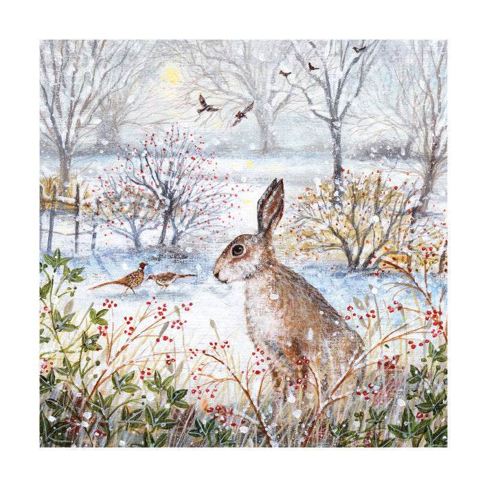 Frosty Morning Christmas Cards - House of Cards