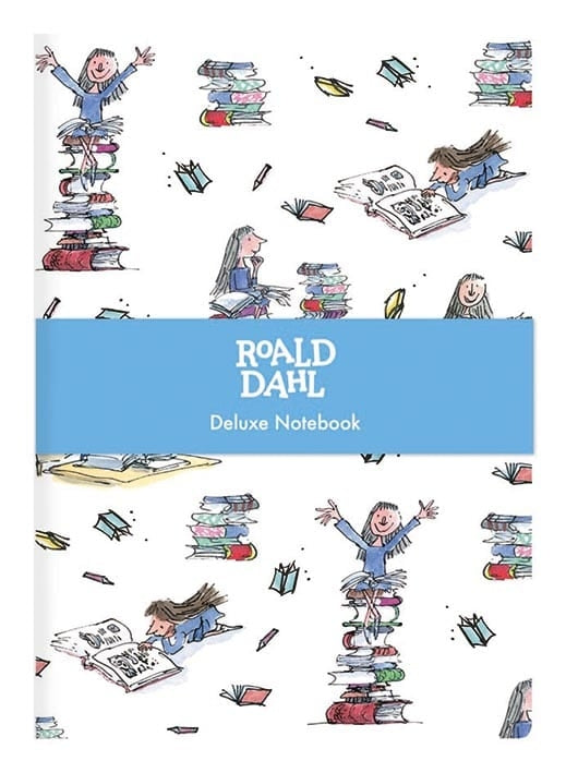Roald Dahl Matilda A5 Lined Notebook