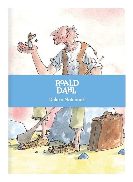 Roald Dahl BFG A5 Lined Notebook - House of Cards