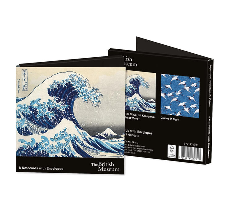 Japanese Woodblock Prints Notelets