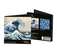 Japanese Woodblock Prints Notelets - House of Cards