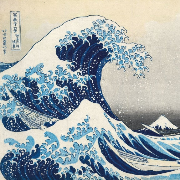 Japanese Woodblock Prints Notelets