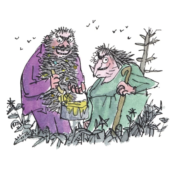 The Twits Greeting Card