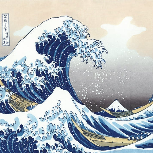 The Great Wave Greeting Card