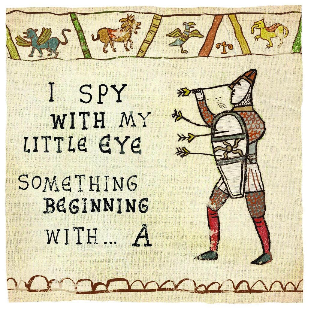 Hysterical - i Spy - House of Cards