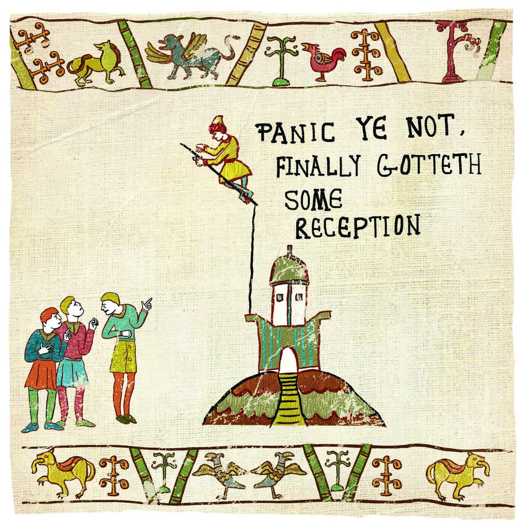 Hysterical - Panic Ye Not - House of Cards
