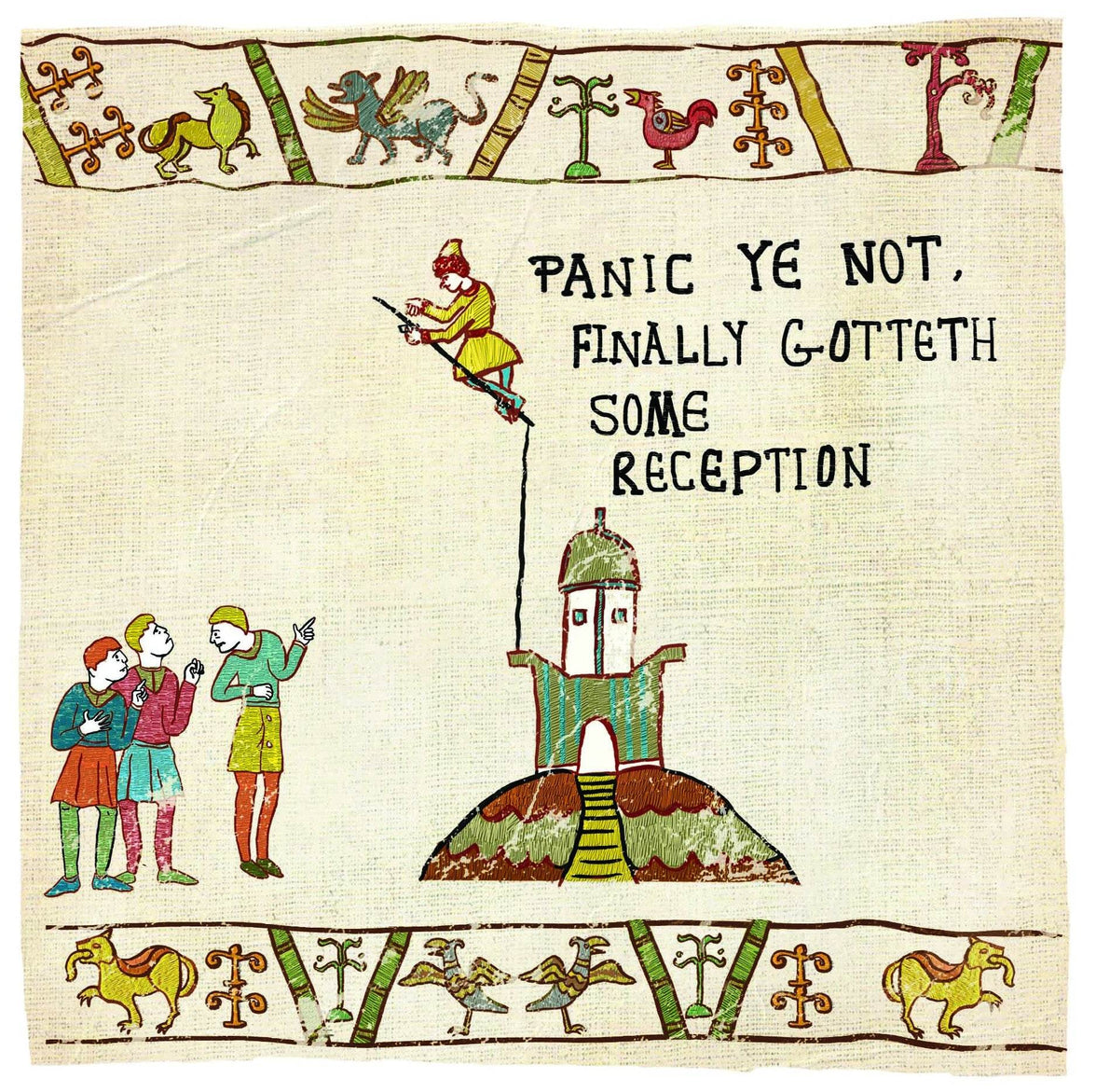 Hysterical - Panic Ye Not - House of Cards