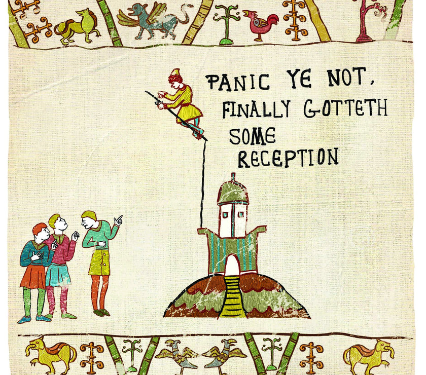 Hysterical - Panic Ye Not