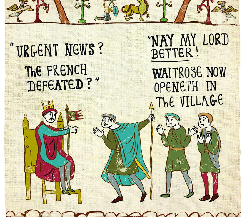 Hysterical - Urgent News Greetings Card