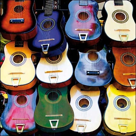 Framed - Guitars