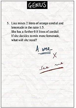 Genius Lemonade Greeting Card - House of Cards