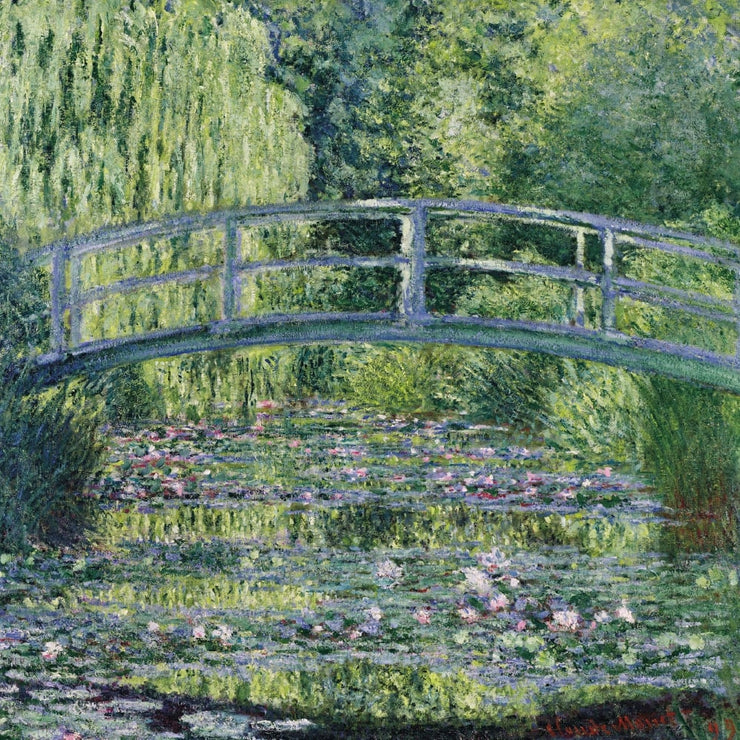 Waterlily Pond Greeting Card