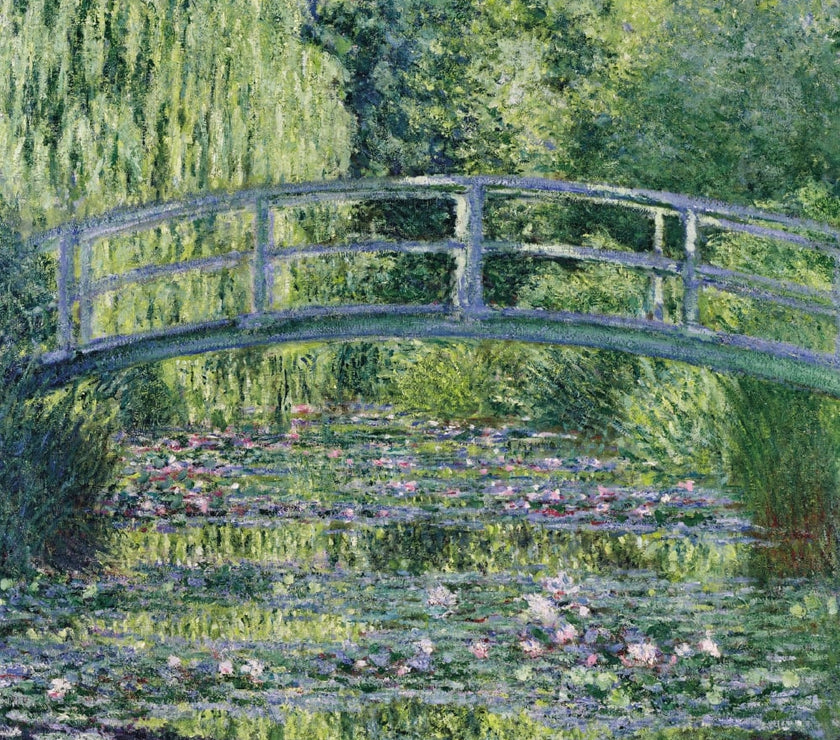 Waterlily Pond Greeting Card