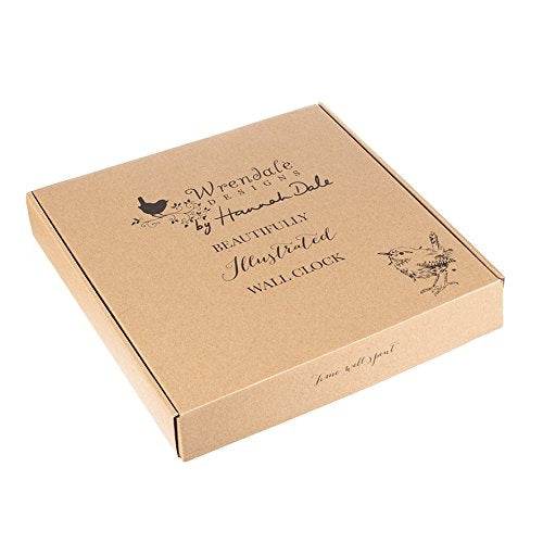 Hare Wall Clock - House of Cards