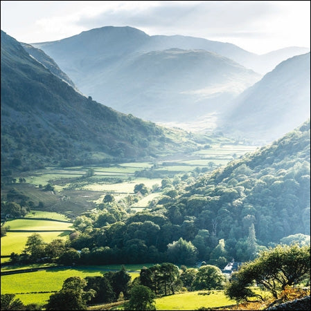 National Trust - Thorneywaite Farm, Borrowdale Cumbria