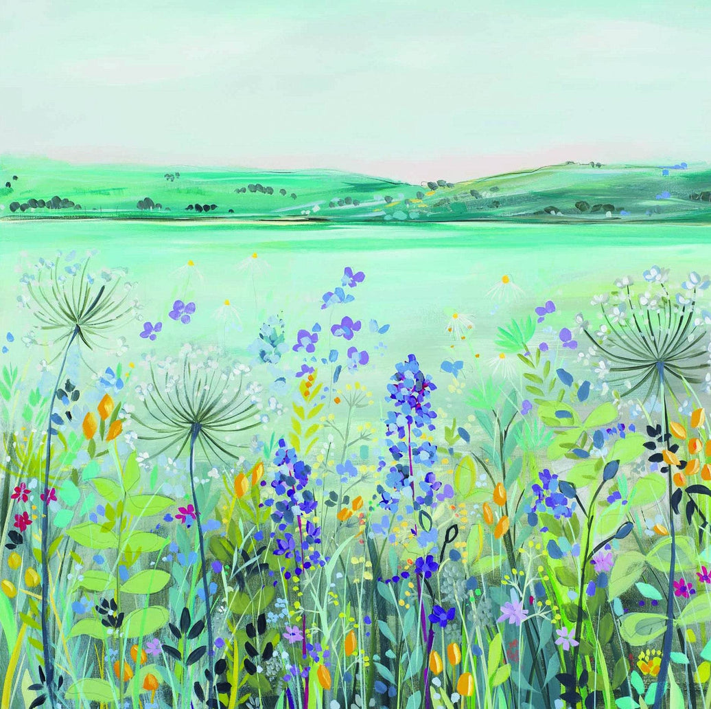 Janet Bell Wildflowers - House of Cards