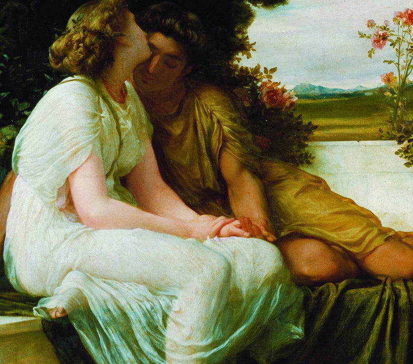 Ashmolean - Acme and Septimus Frederic Leighton - House of Cards