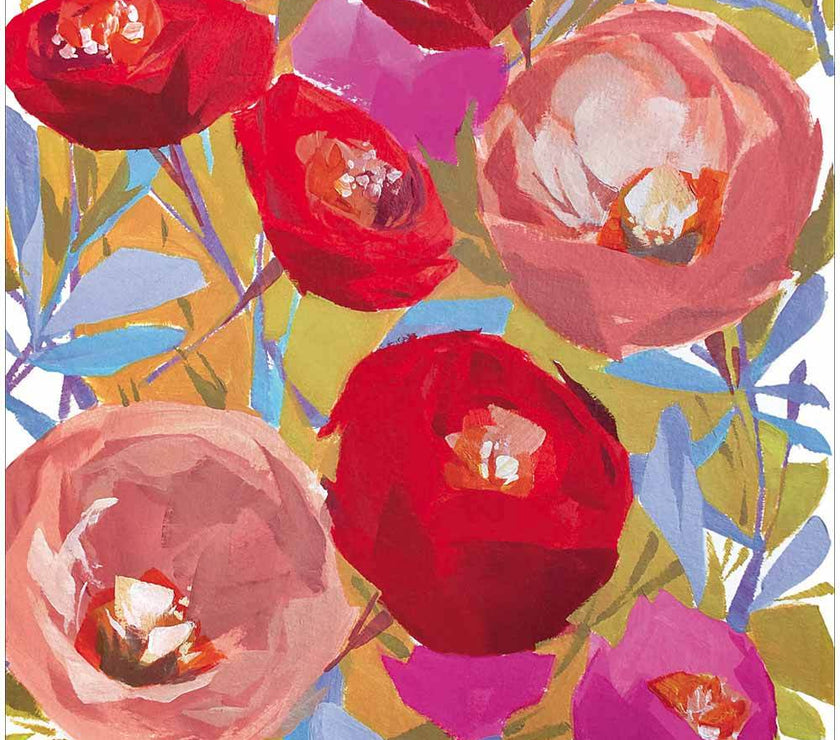 Art Rejoice Flowers Birthday Card - House of Cards