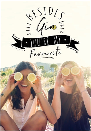 No Kidding - Besides Gin You're my Favourite
