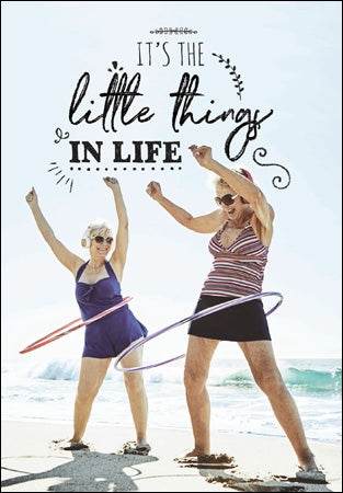 No Kidding - The Little Things In Life - House of Cards