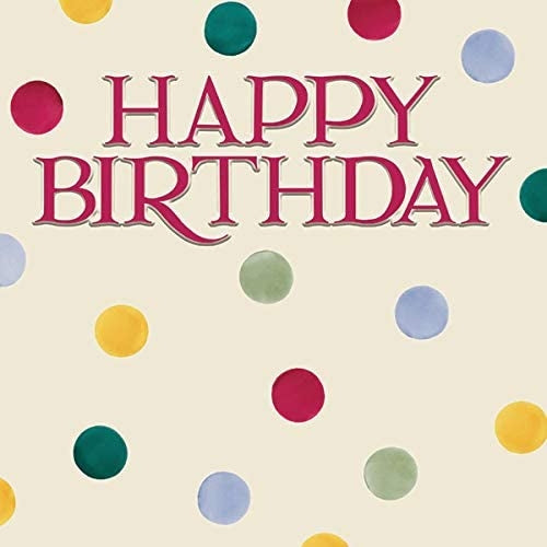 Emma Bridgewater Polka Dot Birthday Card