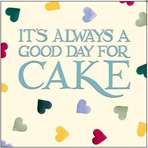 Emma Bridgewater Good Day For Cake Birthday Card - House of Cards