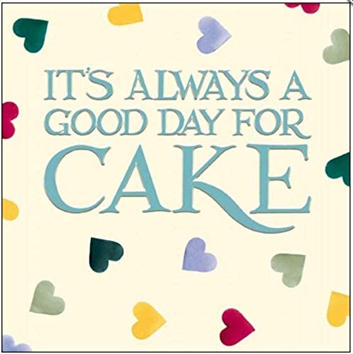 Emma Bridgewater Good Day For Cake Birthday Card