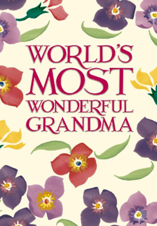 Emma Bridgewater Grandma Birthday Card
