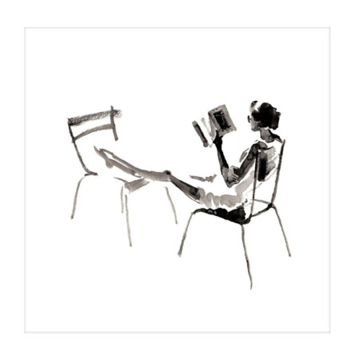 Millbank Parisian Life Blank Greeting Card