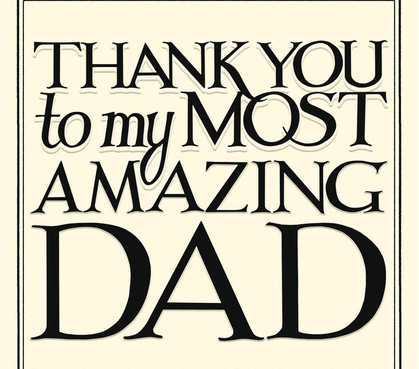Emma Bridgewater Amazing Dad Fathers Day Card