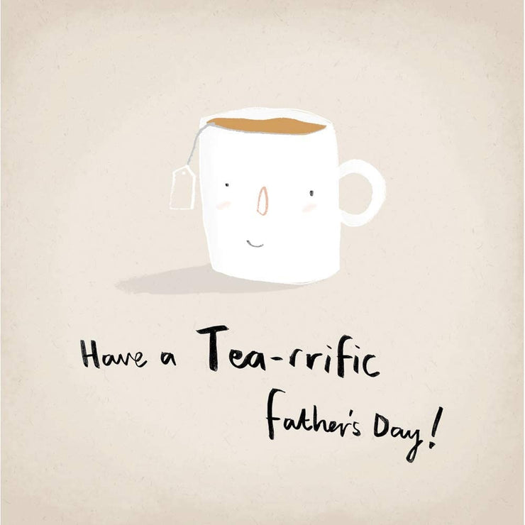 Terrific Tea Fathers Day Card
