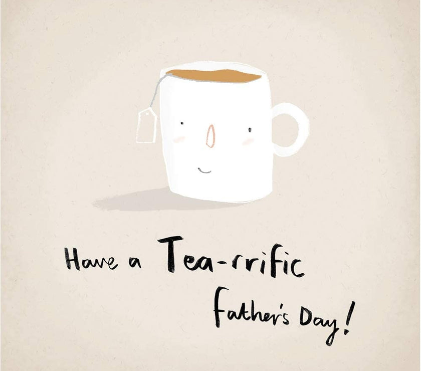 Terrific Tea Fathers Day Card