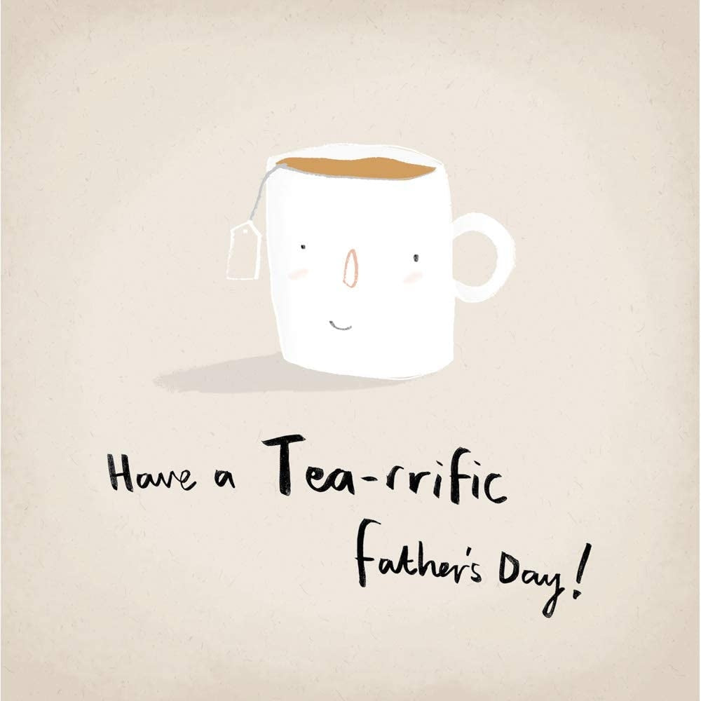 Terrific Tea Fathers Day Card