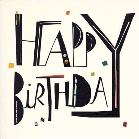 Happy Birthday Card