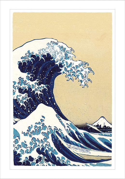 Great Wave Blank Greeting Card