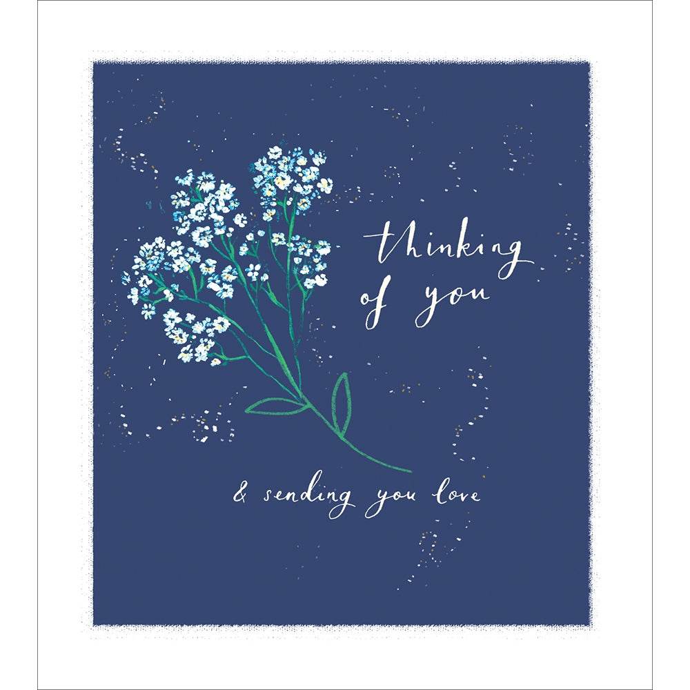 Sending Love Thinking of You Card - House of Cards