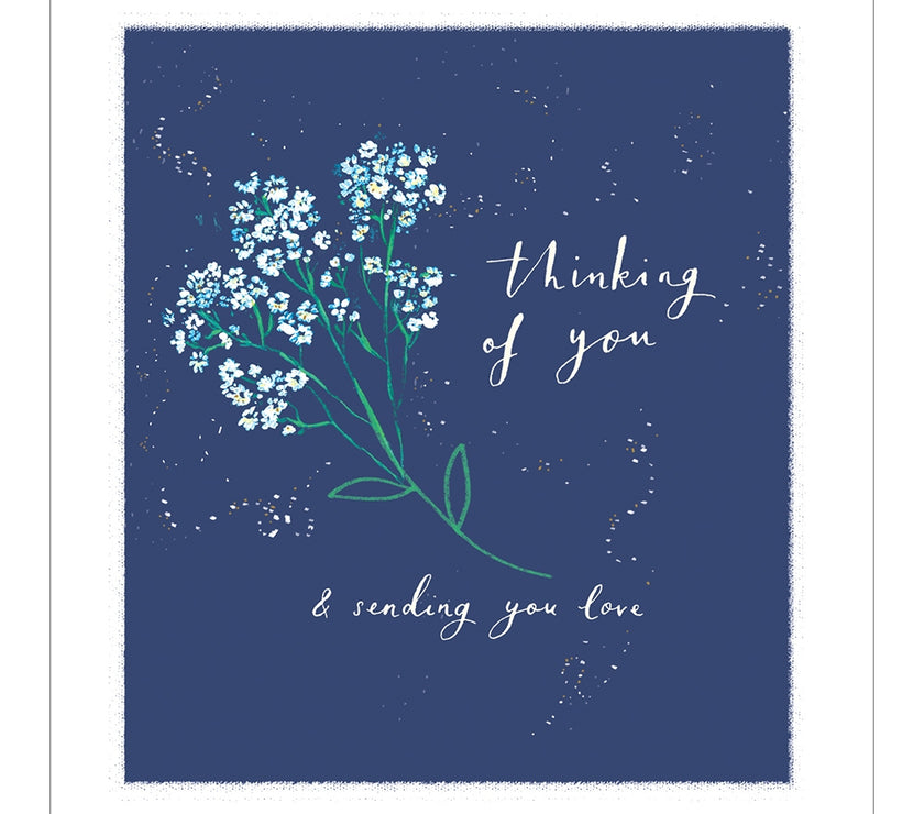 Sending Love Thinking of You Card