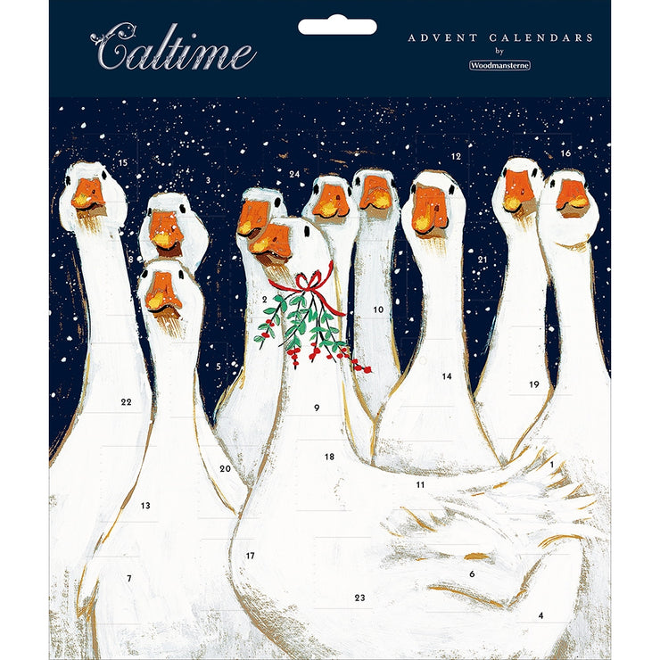 Christmas Geese Advent Calendar