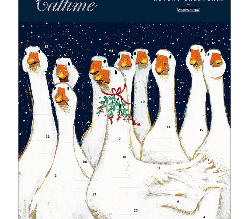 Christmas Geese Advent Calendar