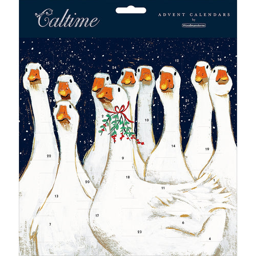 Christmas Geese Advent Calendar