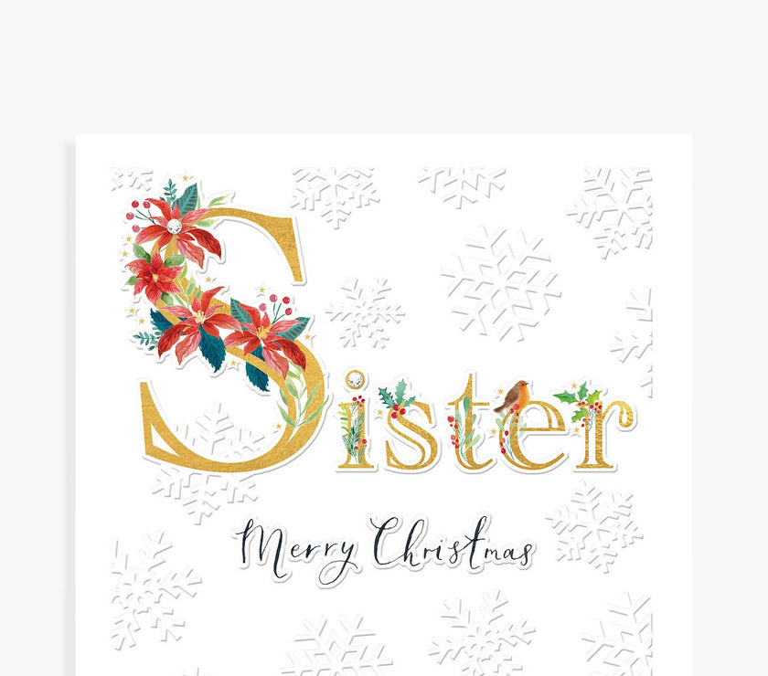 Espoir Sister Christmas Card
