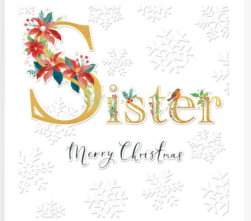 Espoir Sister Christmas Card