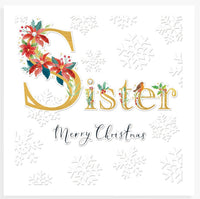 Espoir Sister Christmas Card
