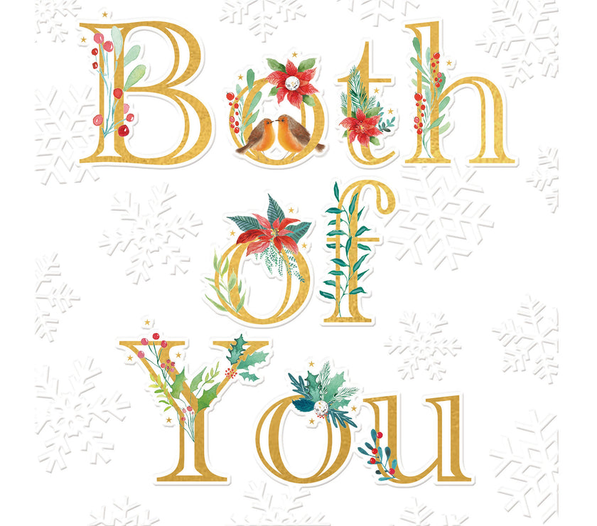 Both of You Espoir Christmas Card