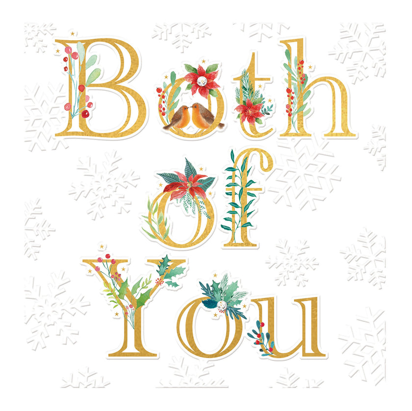 Both of You Espoir Christmas Card