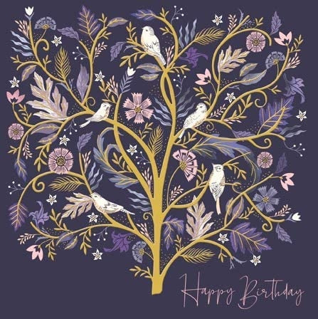 National Trust Harmony Feathered Friends Card