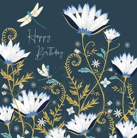 Dancing Dragonflies - National Trust Harmony Card - House of Cards