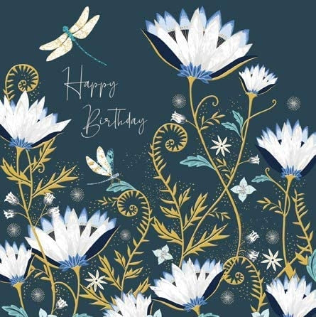Dancing Dragonflies - National Trust Harmony Card