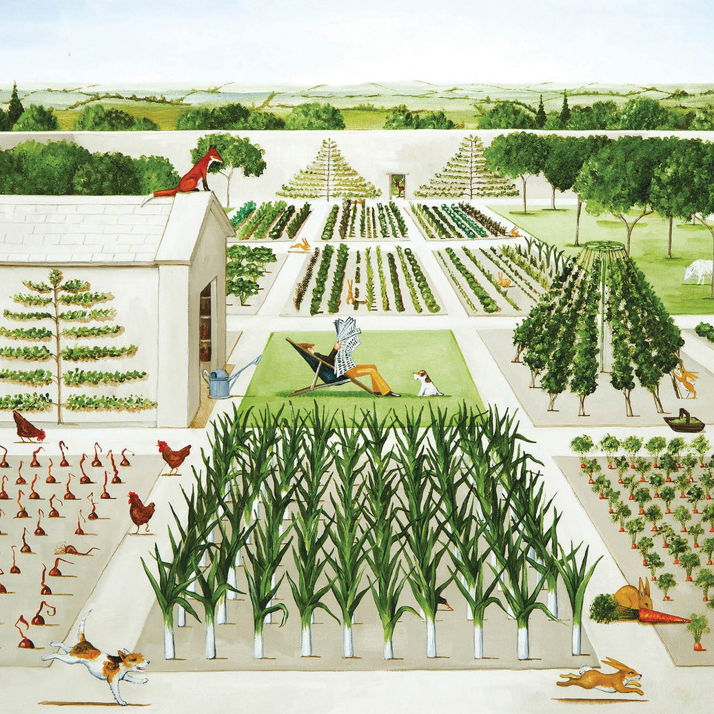 The Good Life Greeting Card - House of Cards